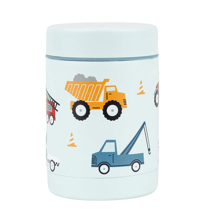 Pot alimentaire isotherme en inox - Véhicules – A Little Lovely Company