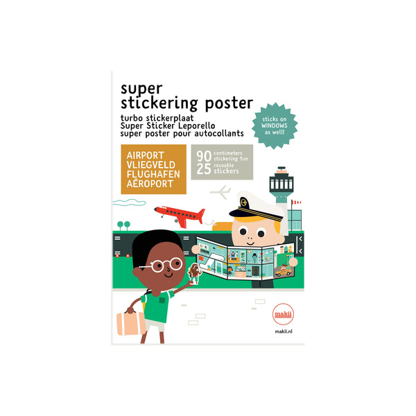 POSTER STICKER coloring