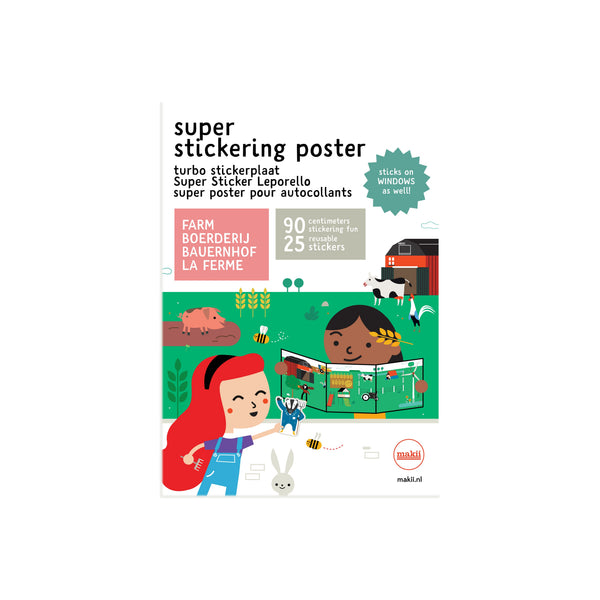 POSTER STICKER coloring