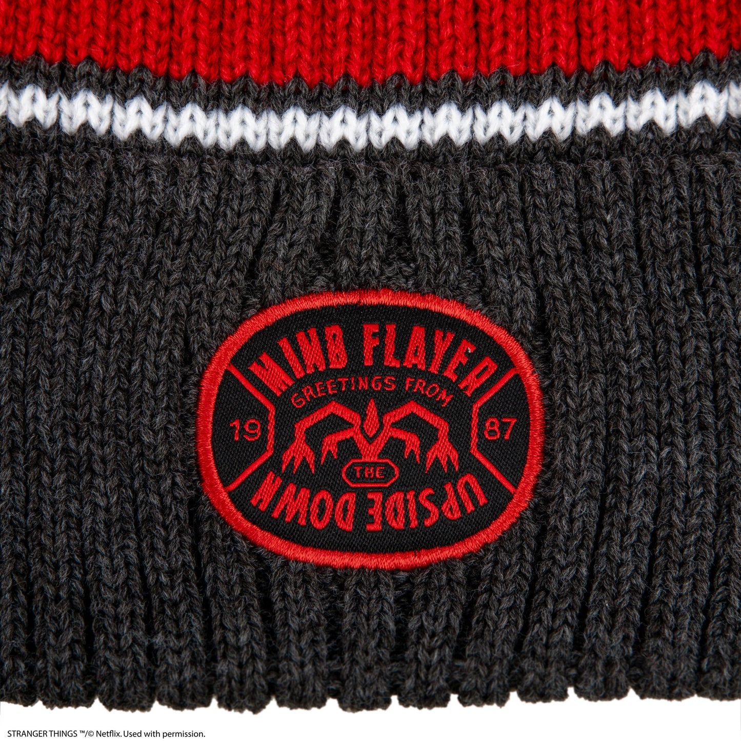 Upside down beanie