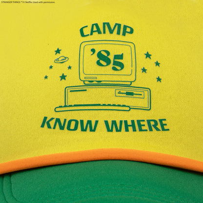 Camp Know Where Cap