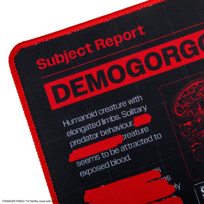 Desk Mat Report: Demogorgon