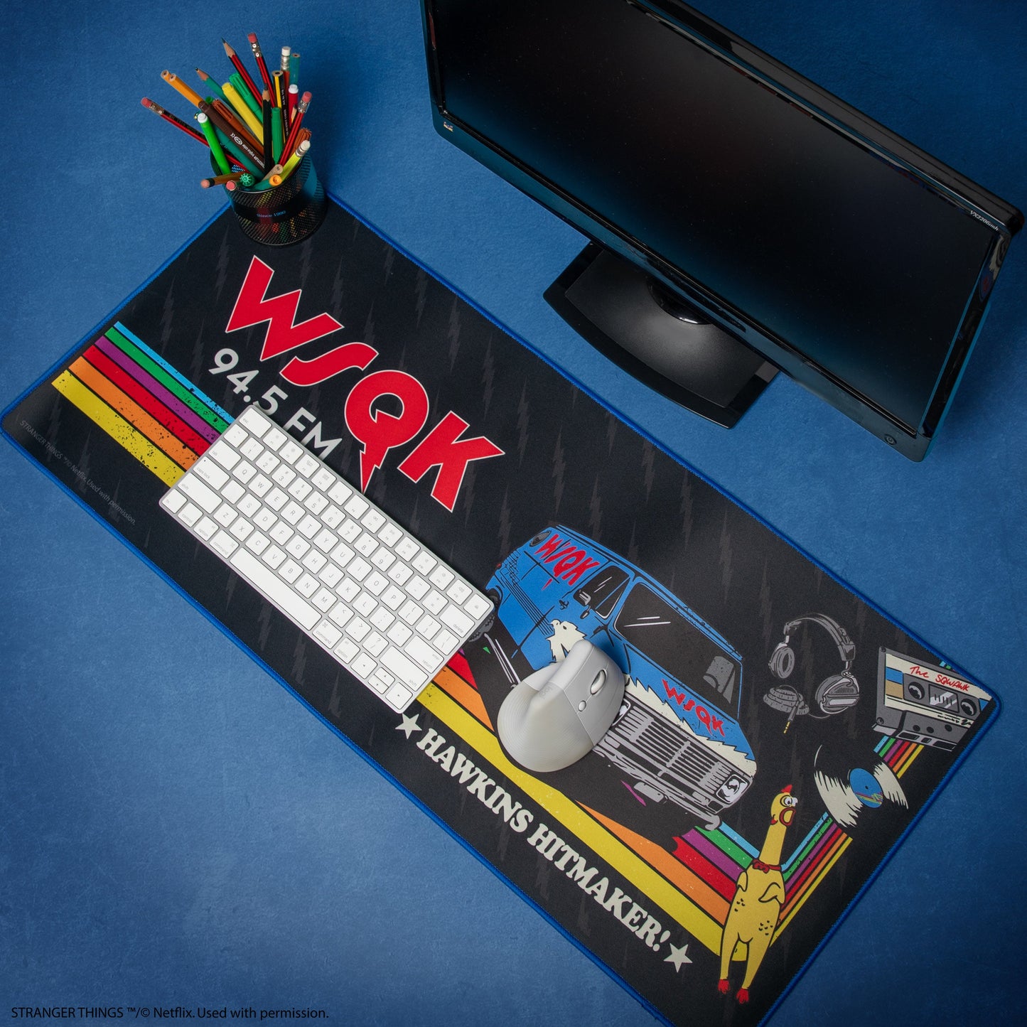 WSQK Desk Mat