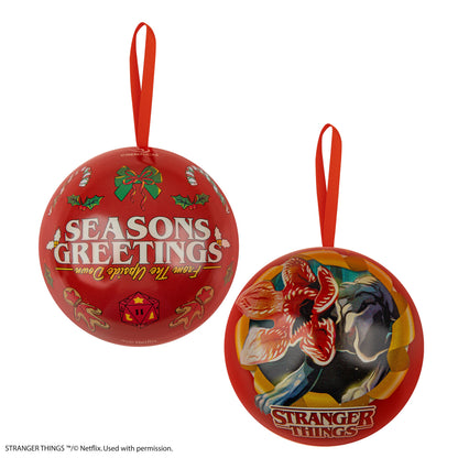 Christmas Capsule Demogorgon Plush Keychain