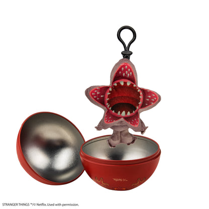 Christmas Capsule Demogorgon Plush Keychain