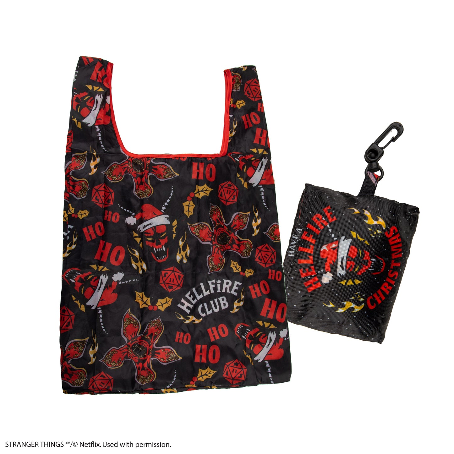 *Capsule de Noël Sac Shopping Hellfire Club
