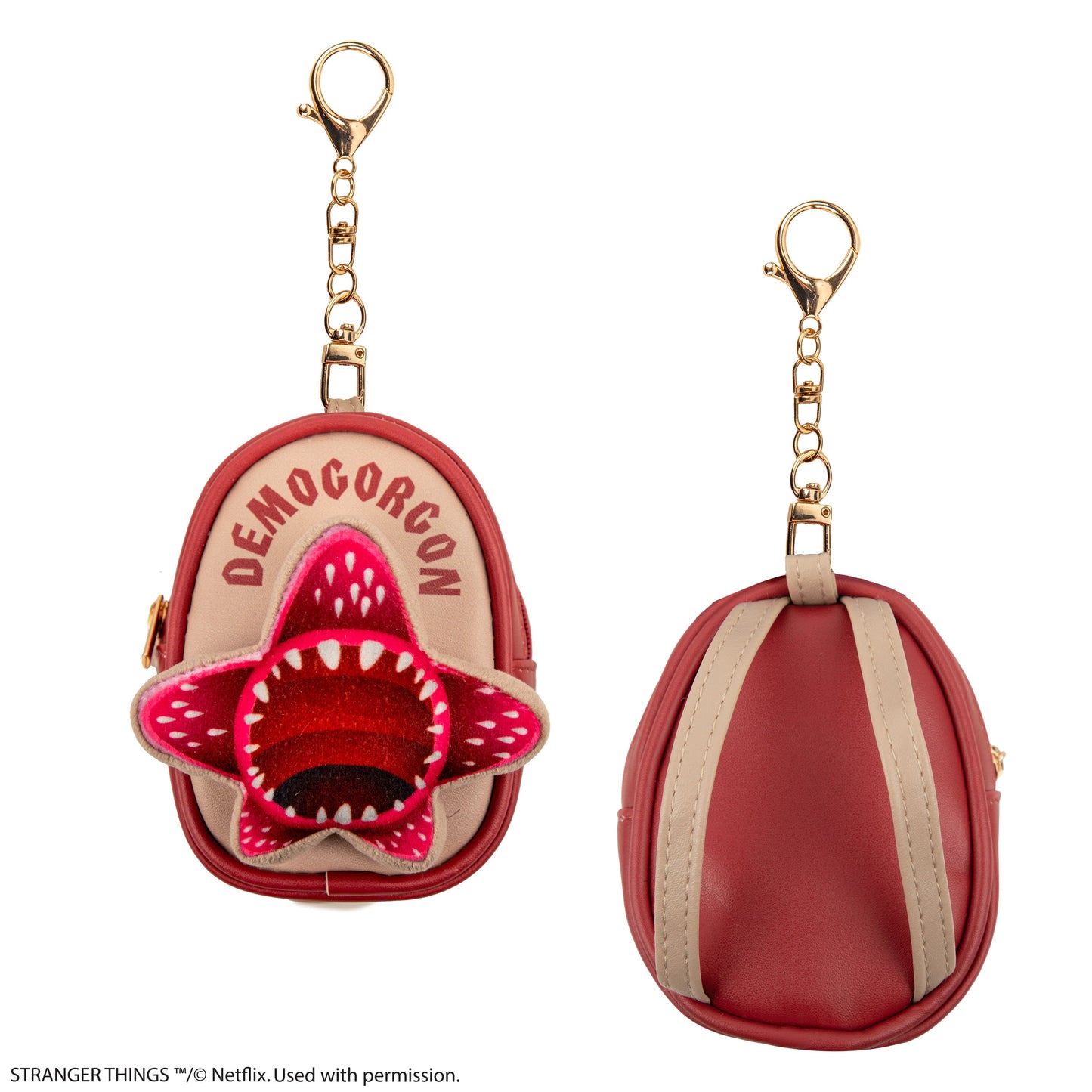 Demogorgon Pouch Keychain