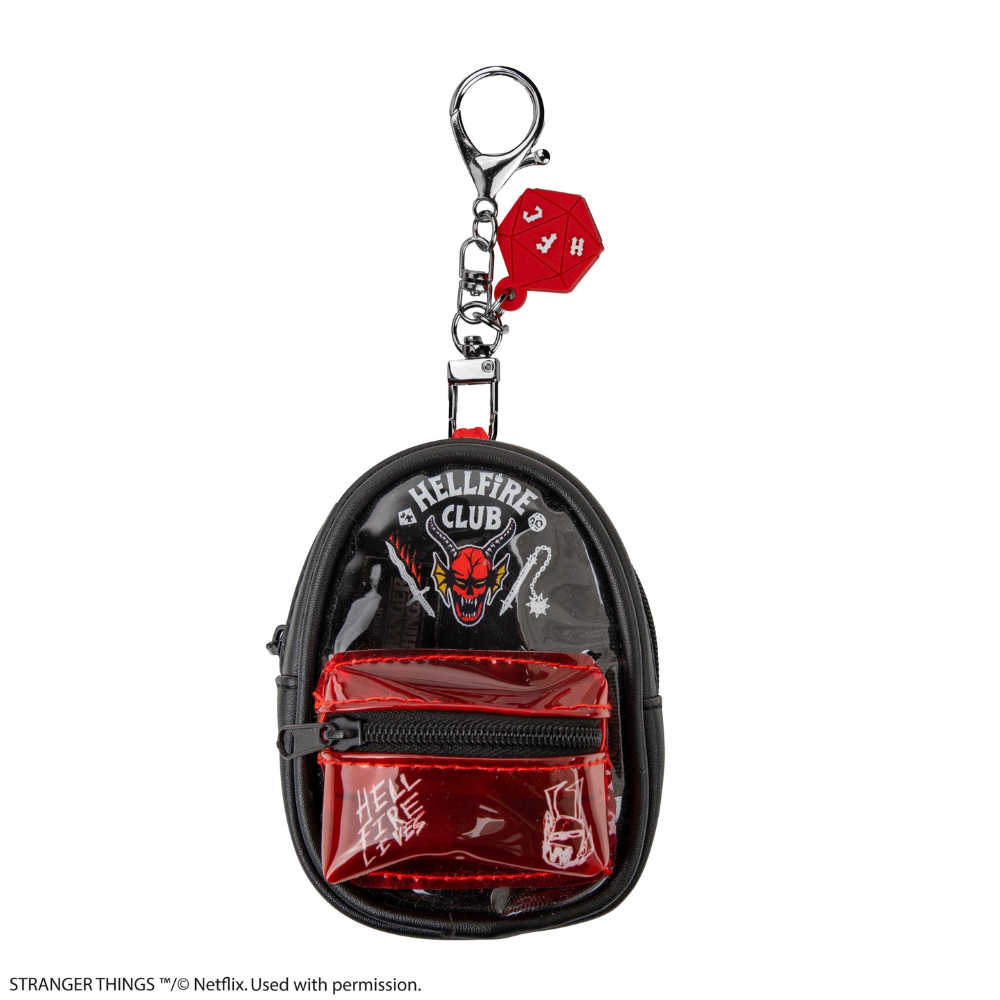 Hellfire Club Pouch Keychain