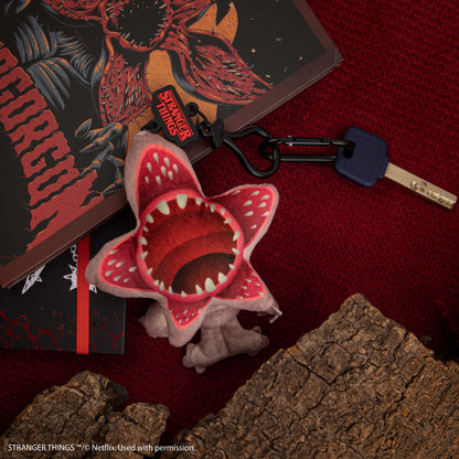 Demogorgon Plush Keychain