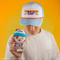 Dustin Henderson Plush Keychain