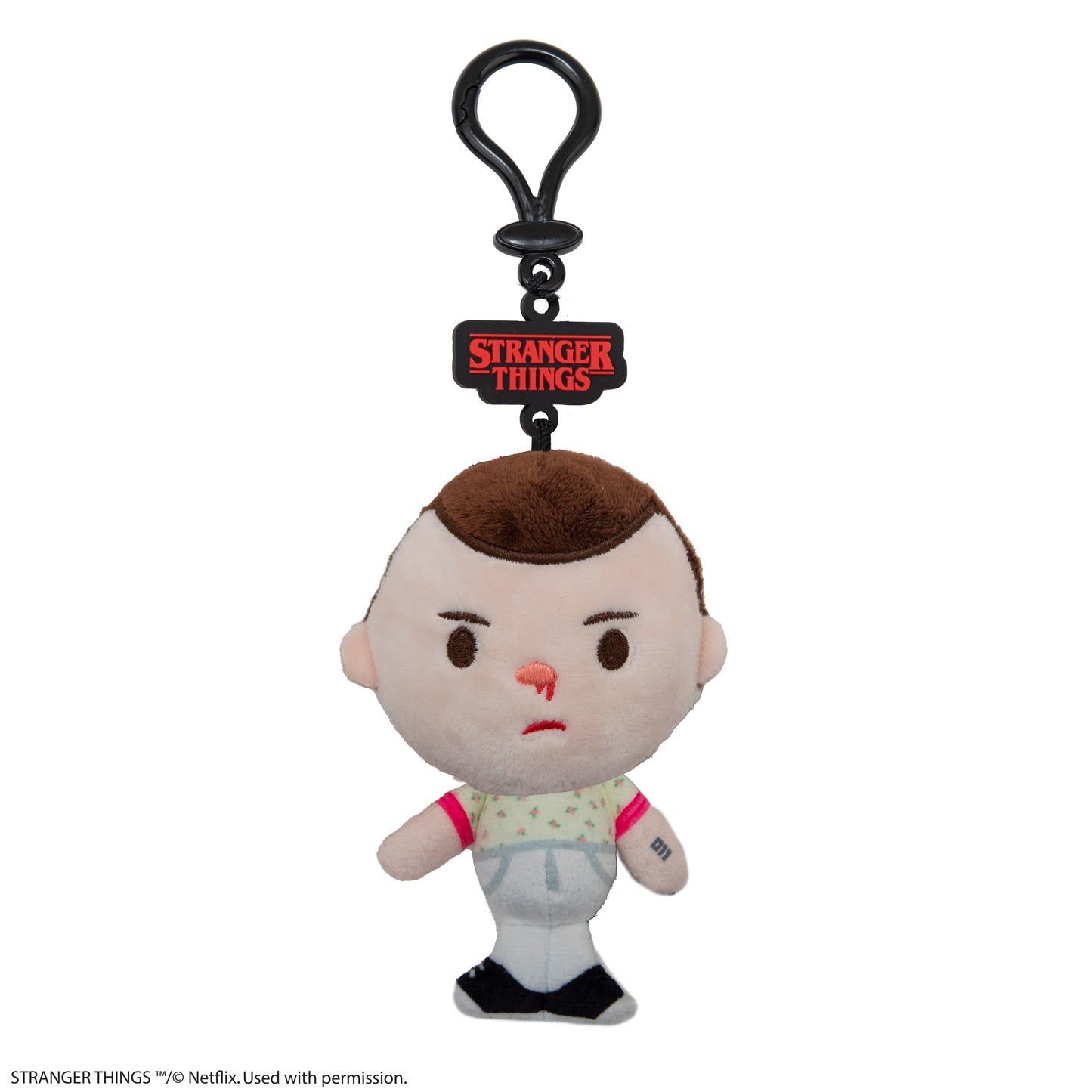 Eleven Plush Keychain