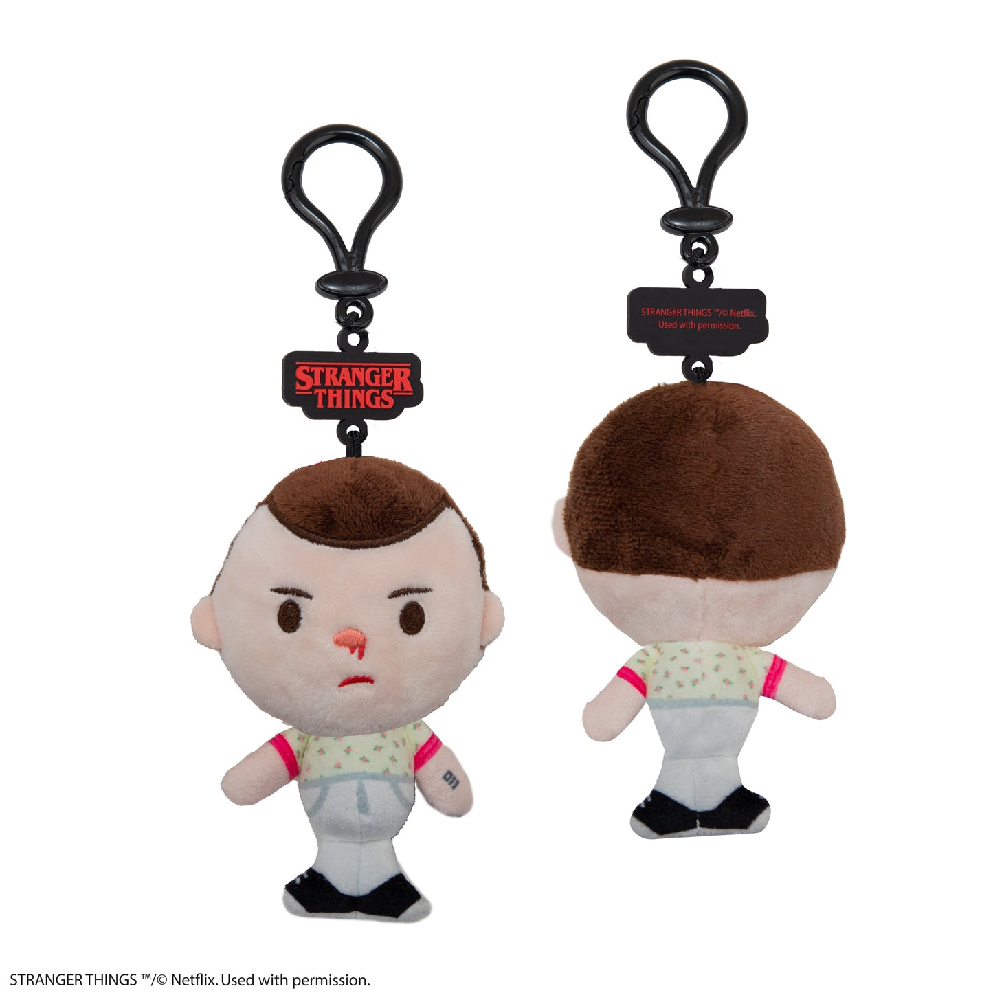 Eleven Plush Keychain