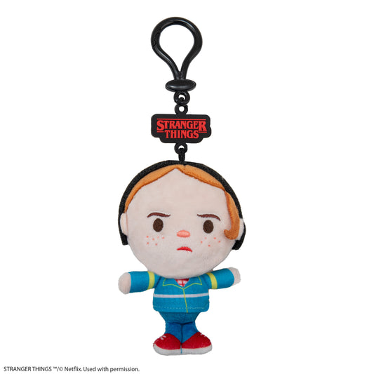 Max Mayfield Plush Keychain