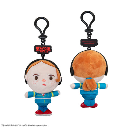 Max Mayfield Plush Keychain