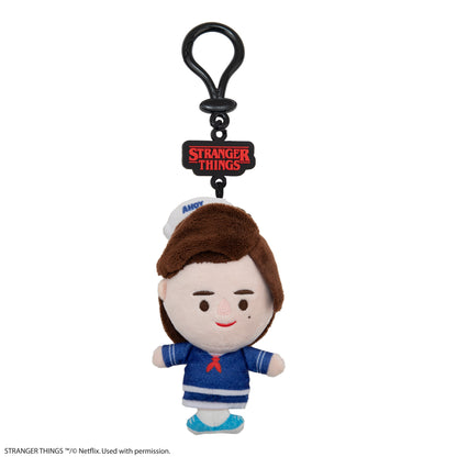 Steve Scoops Ahoy Plush Keychain