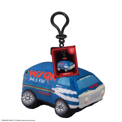 Porte-clés Peluche Van WSQK