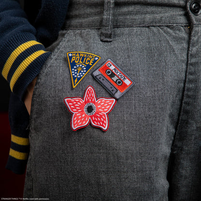 *7-Piece Stranger Things Patch Set
