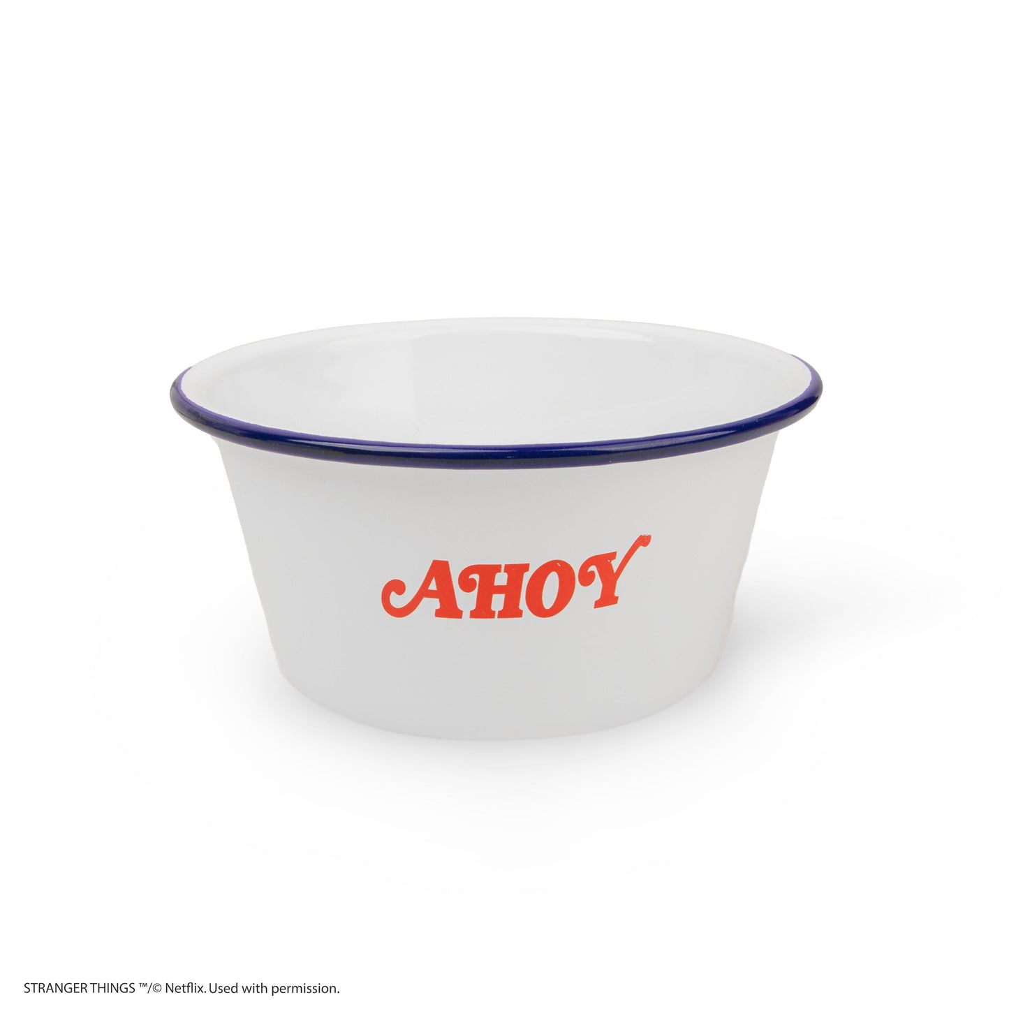 Ice cream bowl and Scoops Ahoy hat