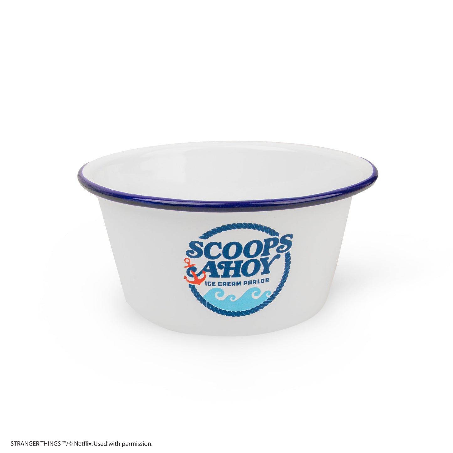 Ice cream bowl and Scoops Ahoy hat