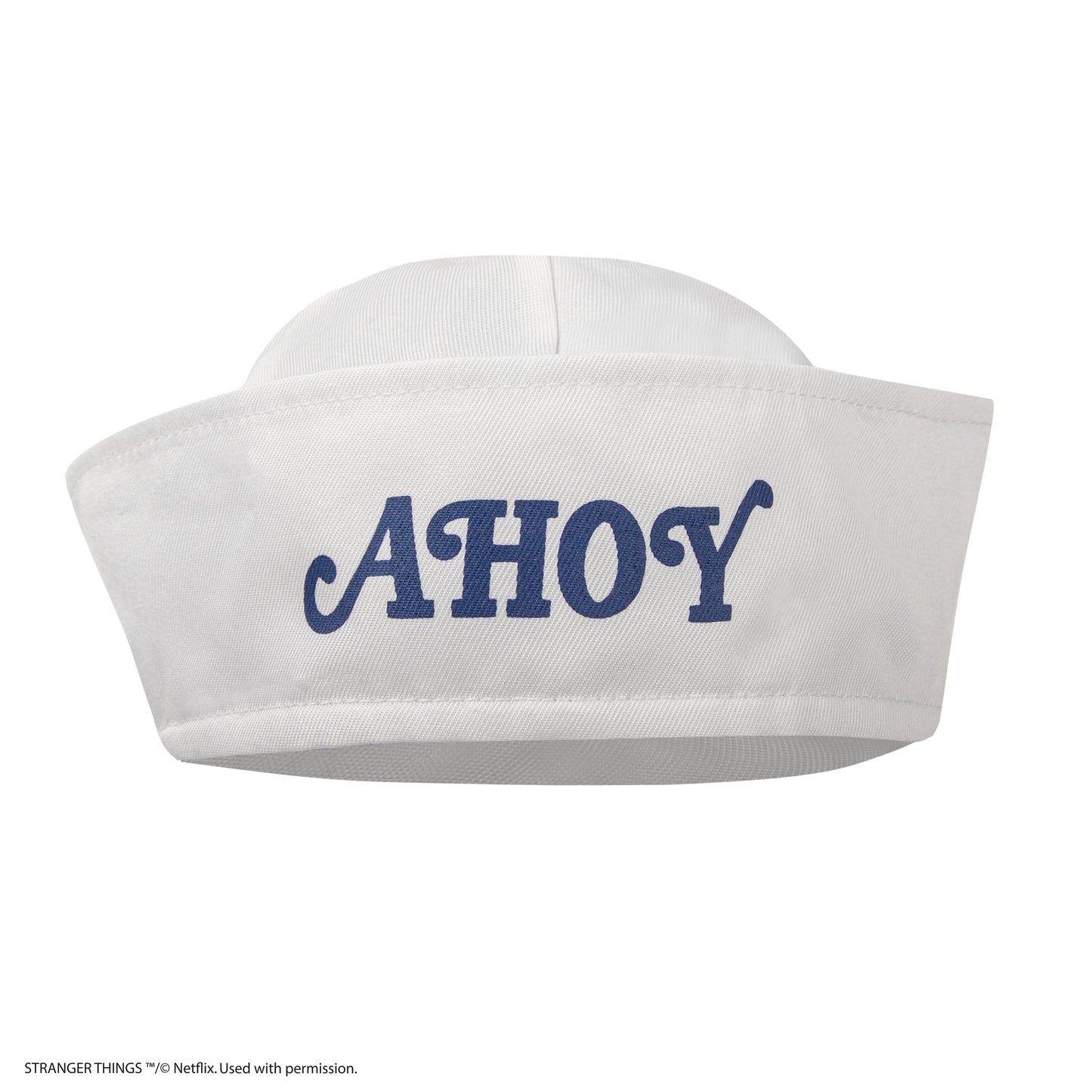 Ice cream bowl and Scoops Ahoy hat