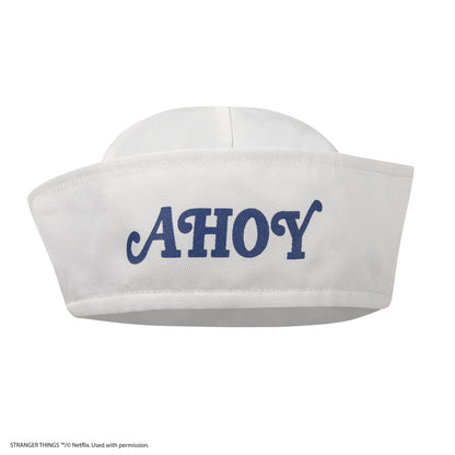 Ice cream bowl and Scoops Ahoy hat