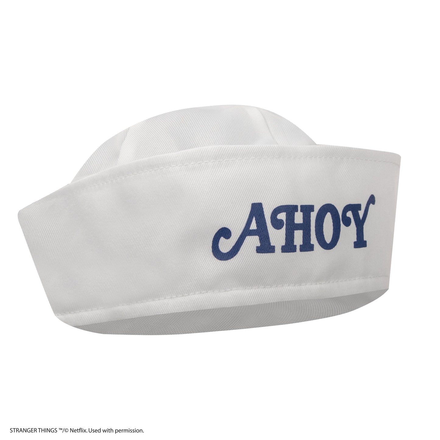 Ice cream bowl and Scoops Ahoy hat