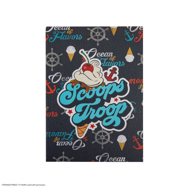 *Scoops Ahoy Notebook