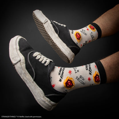 Pack of 3 Pairs of Hellfire Club Socks