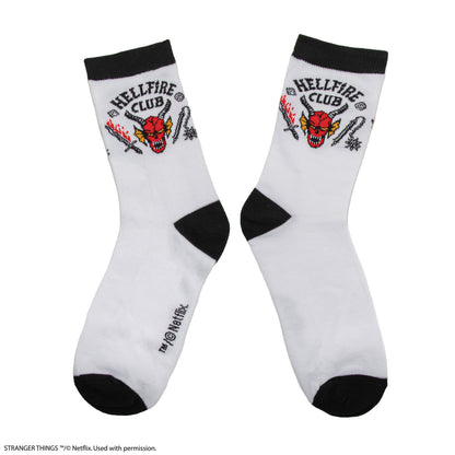 Pack of 3 Pairs of Hellfire Club Socks