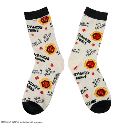 Pack of 3 Pairs of Hellfire Club Socks