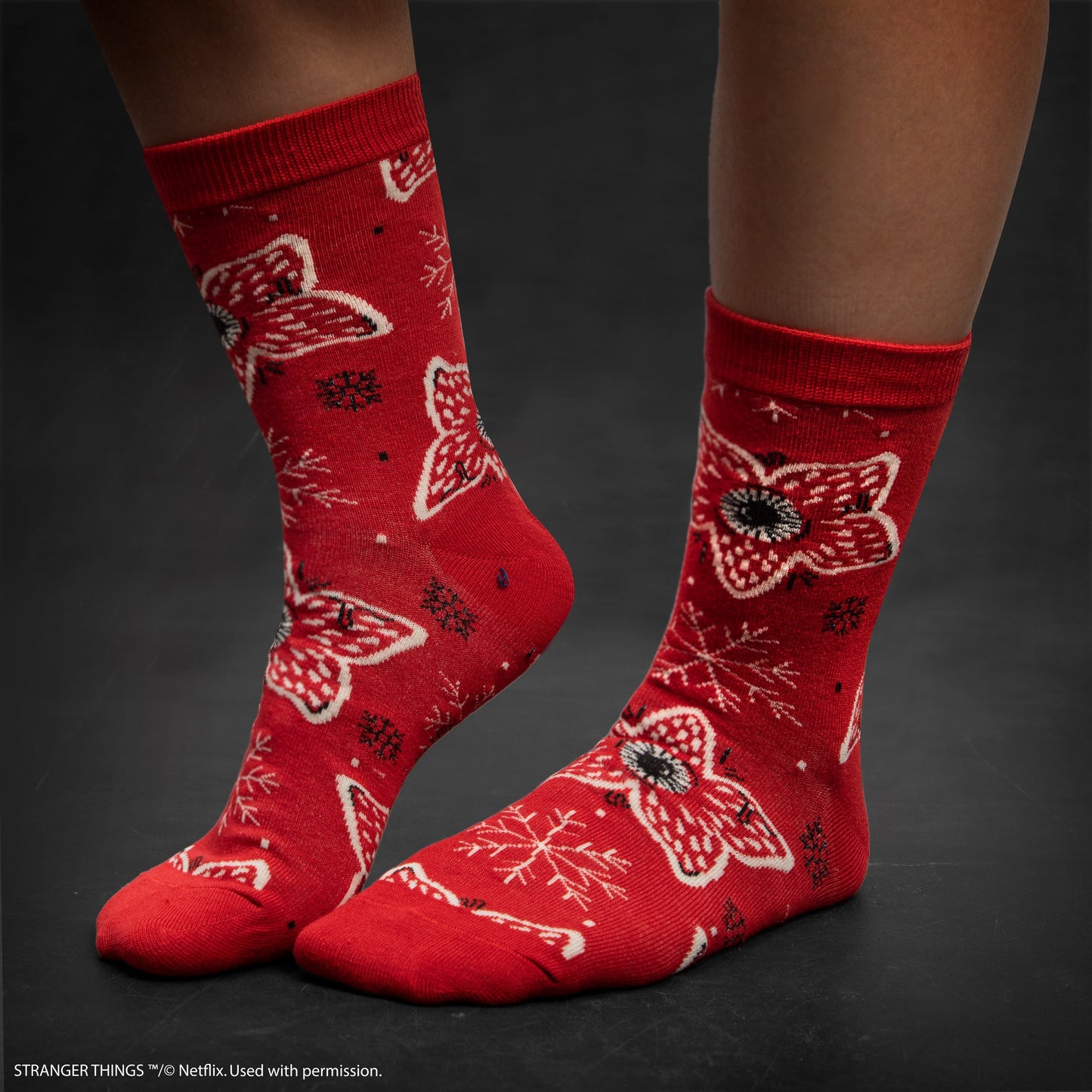 Pack of 3 Pairs of Stranger Things Socks
