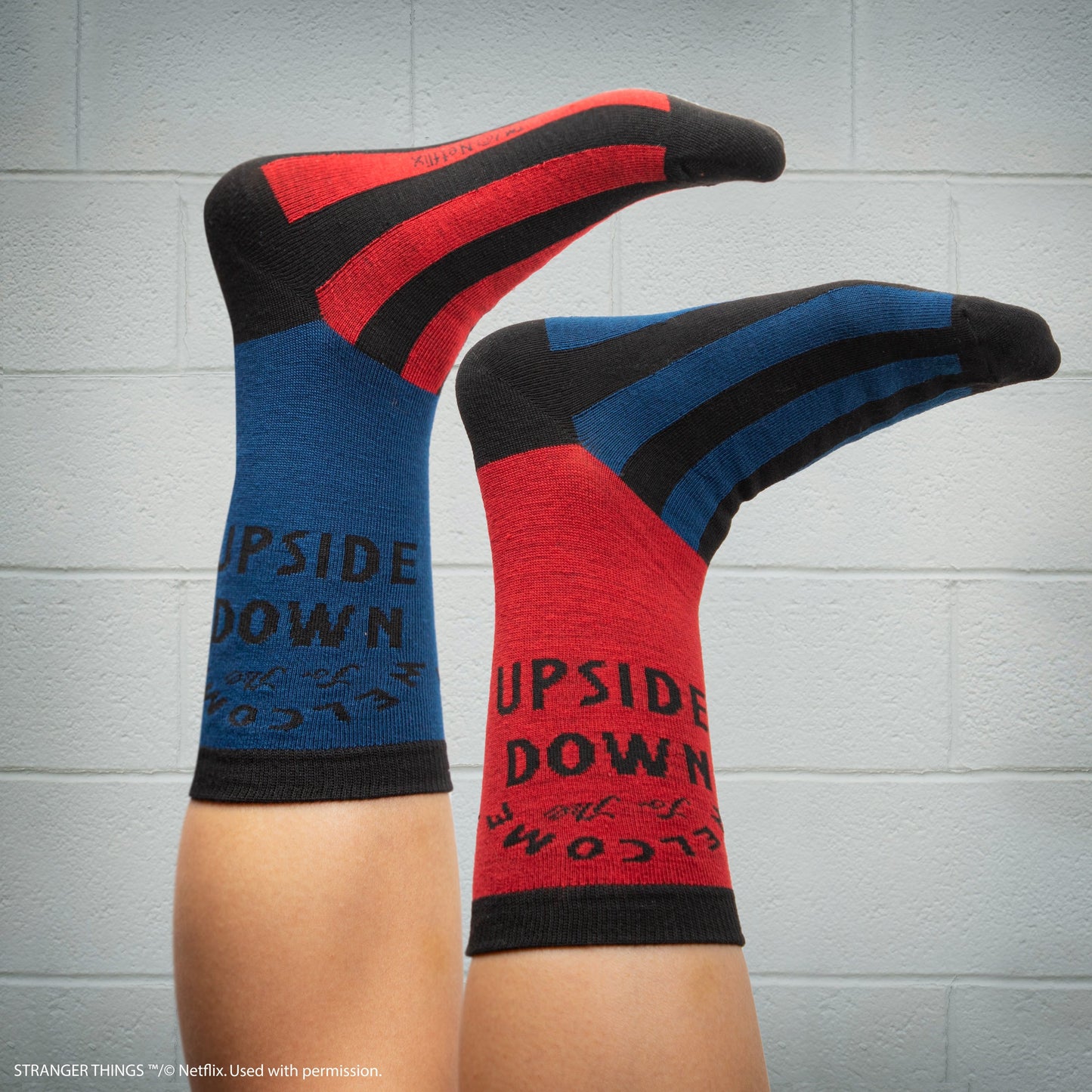 Pack of 3 Pairs of Stranger Things Socks