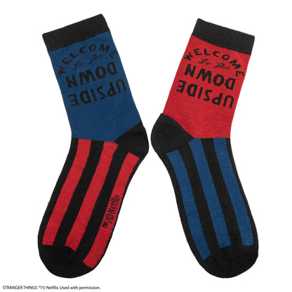 Pack of 3 Pairs of Stranger Things Socks