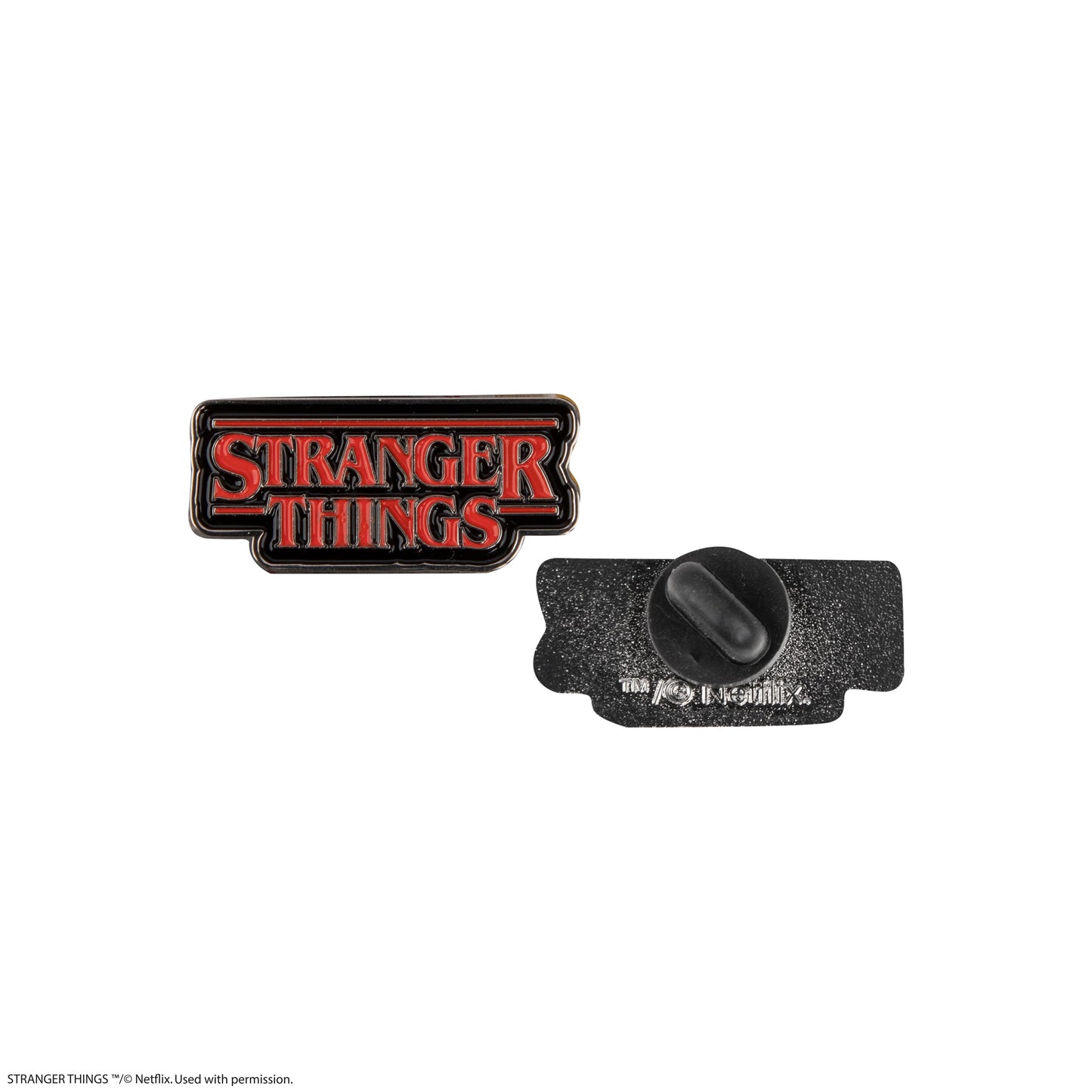 *Stylo Batte de Baseball Cloutée & Pin's Stranger Things