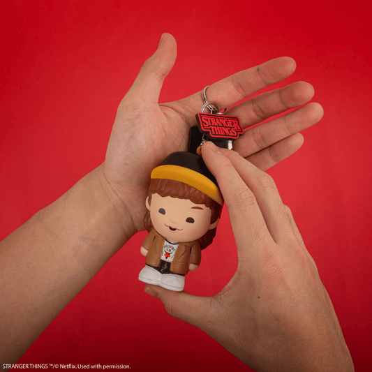 Squishy Dustin Keychain