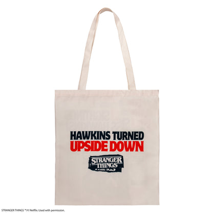 Hawkins Upside Down Tote Bag