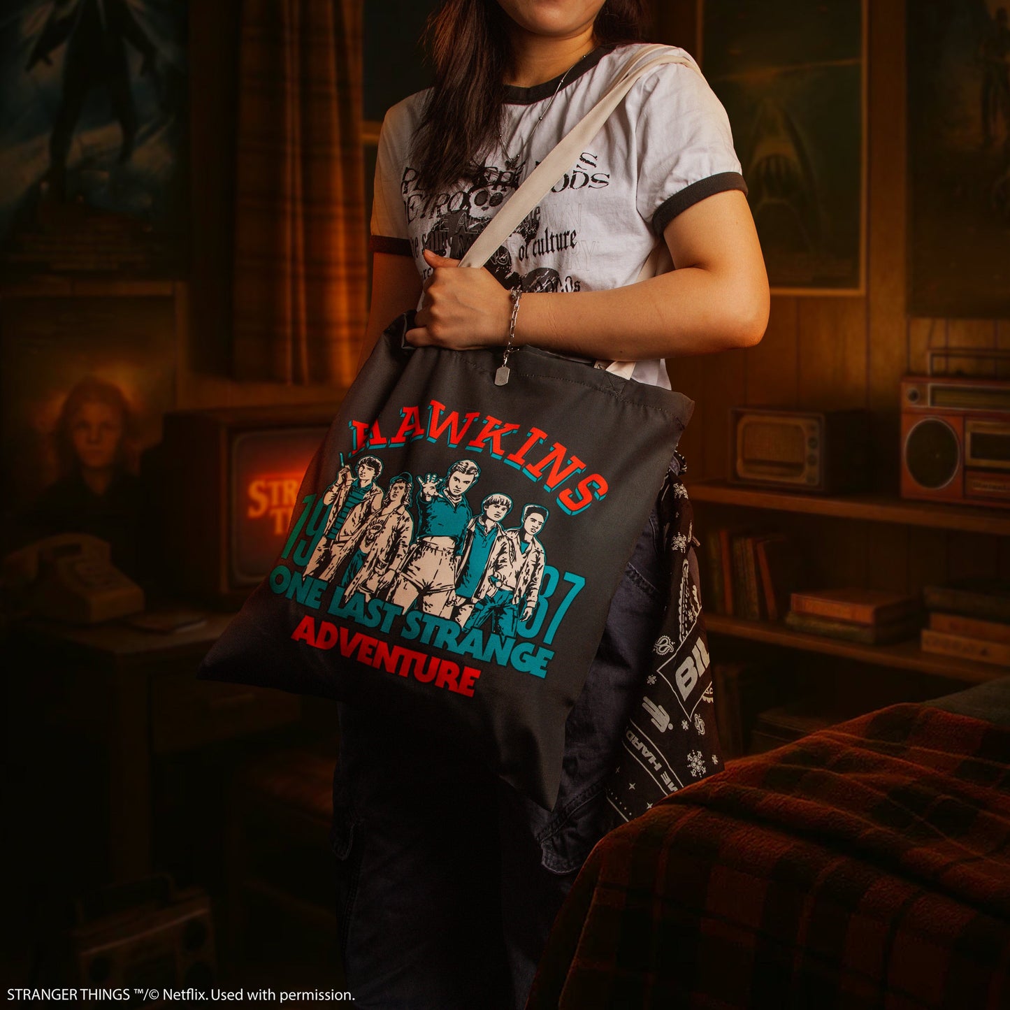 The Last Adventure Tote Bag
