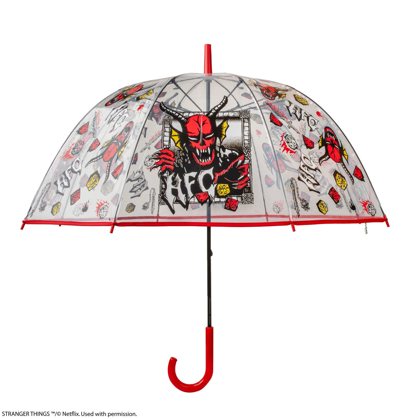 Hellfire Club Transparent Umbrella