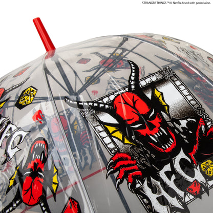 Hellfire Club Transparent Umbrella