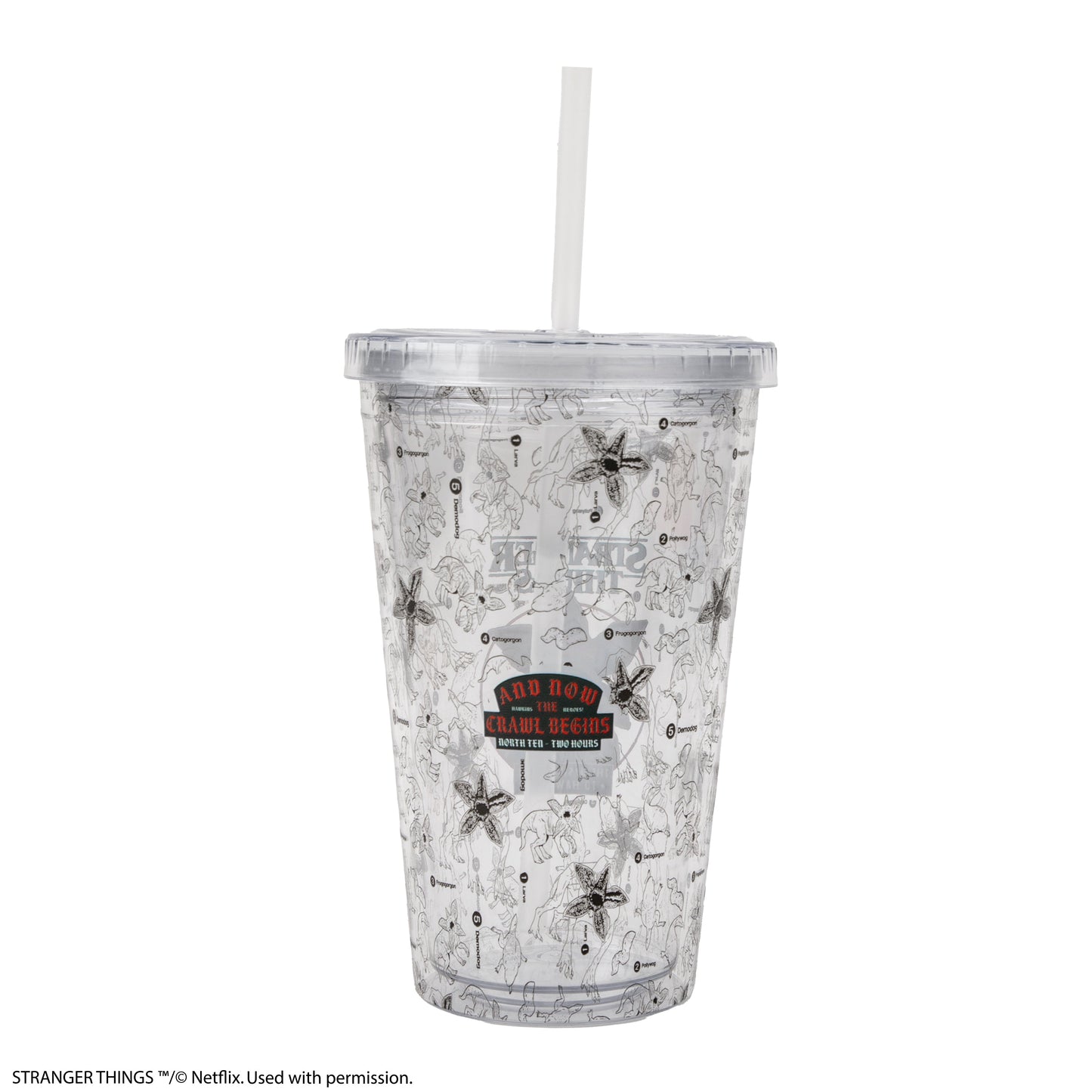 Démogorgon Tumbler Cup
