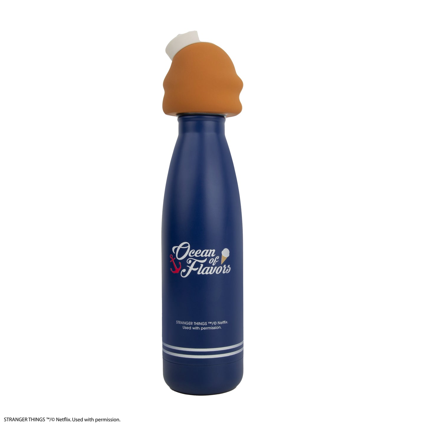Sculpted Insulated Bottle Robin Scoops Ahoy
