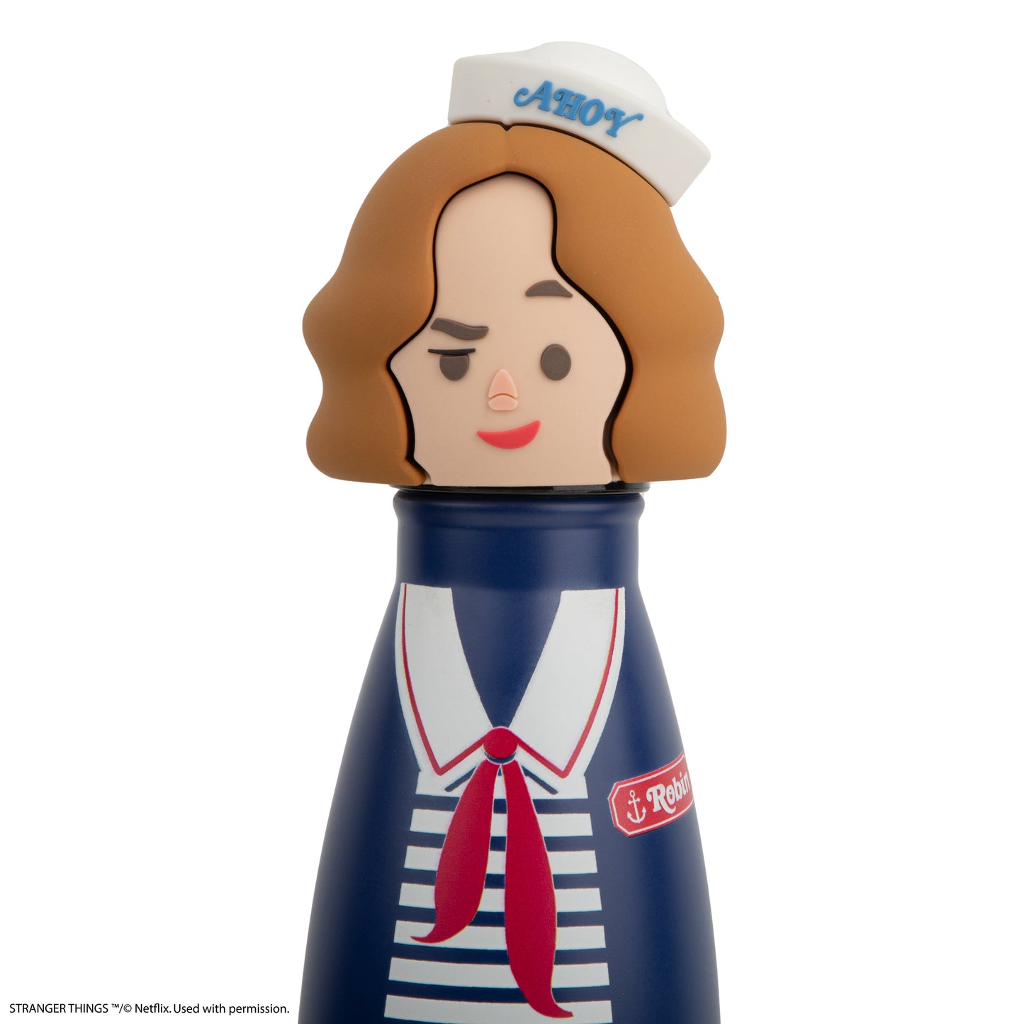 Sculpted Insulated Bottle Robin Scoops Ahoy