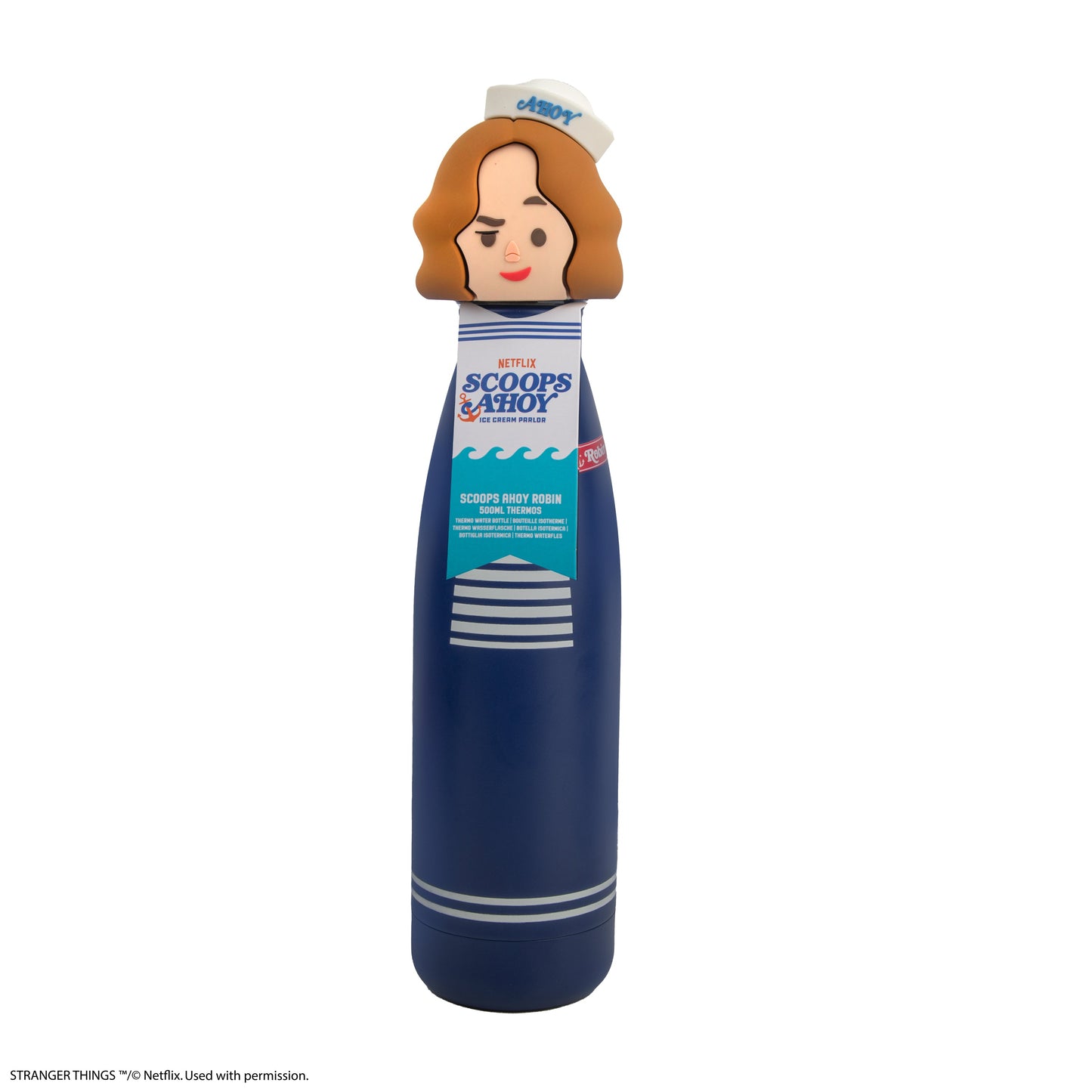 Sculpted Insulated Bottle Robin Scoops Ahoy