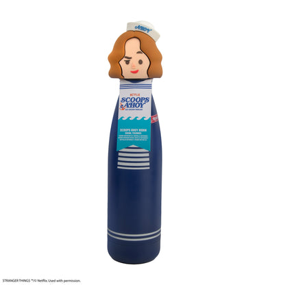 Sculpted Insulated Bottle Robin Scoops Ahoy