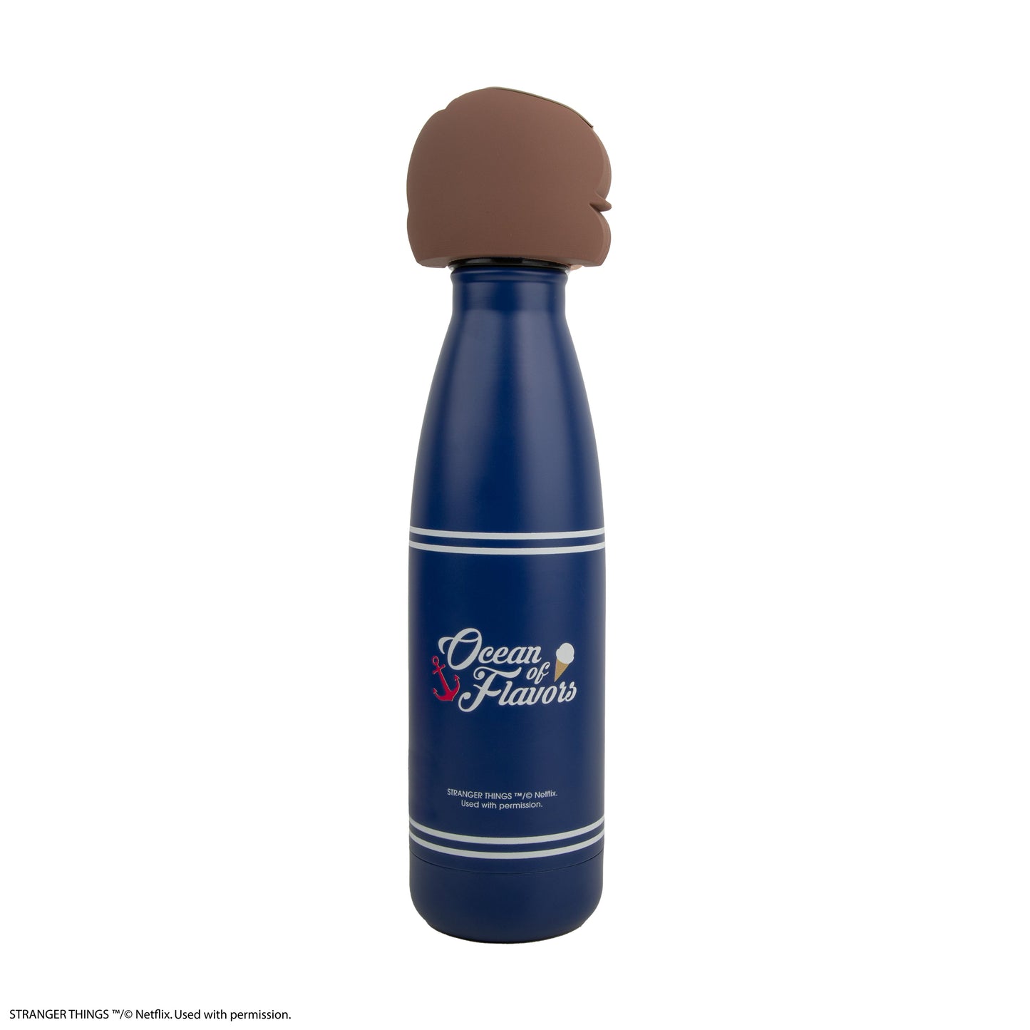 Steve Scoops Ahoy Insulated Sculpted Water Bottle