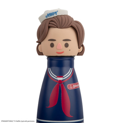 Steve Scoops Ahoy Insulated Sculpted Water Bottle