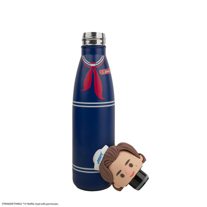 Steve Scoops Ahoy Insulated Sculpted Water Bottle