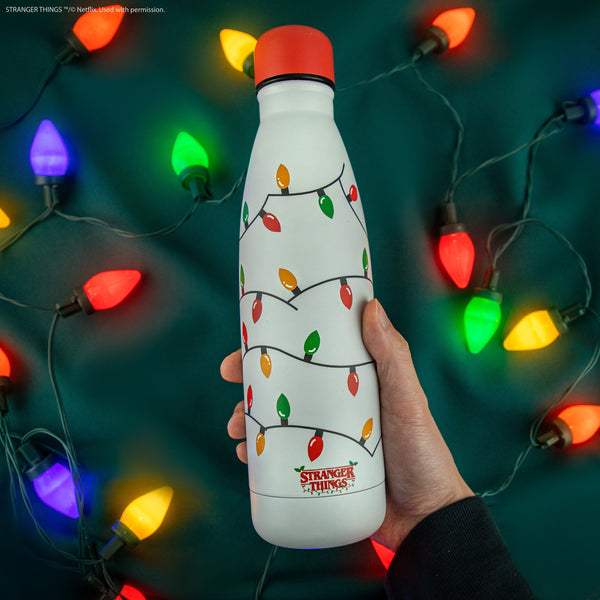 Christmas Garland Insulated Water Bottle