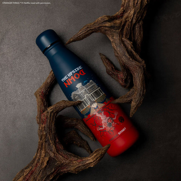 Pixelverse Stranger Things Insulated Water Bottle