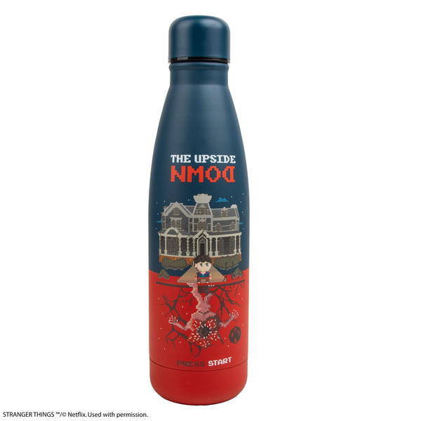 Pixelverse Stranger Things Insulated Water Bottle
